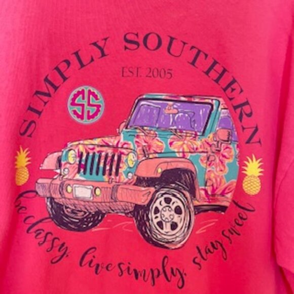 Simply Southern Tee - Picture 4 of 5